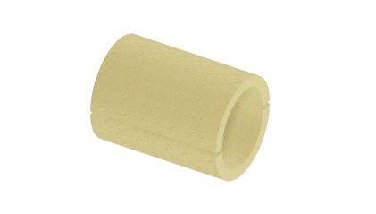 скорлупу ППУ без покрытия 426x60 мм для труб купить в Кургане