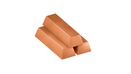 Слиток медный МФ9 фото слиток медный МФ9 купить в Кургане