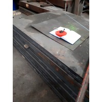 Плита стальная конструкционная 55 мм Ст50 ГОСТ 14637-89