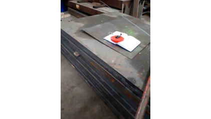 плиту стальную конструкционную 5 мм Ст1 купить в Кургане