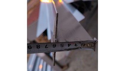 тавр алюминиевый 16x30x1,5 мм Д16Т купить в Кургане