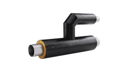 тройник в ППУ-ПЭ изоляции 57х125х2,5 мм купить в Кургане