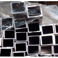 Труба алюминиевая профильная прямоугольная 40x20x2 мм АМг5 ГОСТ 18475-82