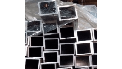 трубу алюминиевую профильную прямоугольную 80x30 2 мм АМц купить в Кургане