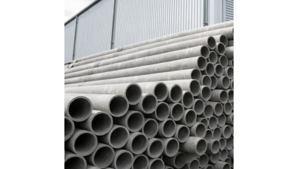 Труба асбестоцементная 500x22x5000 мм БНТ фото трубу асбестоцементную 500x22x5000 мм БНТ купить в Кургане