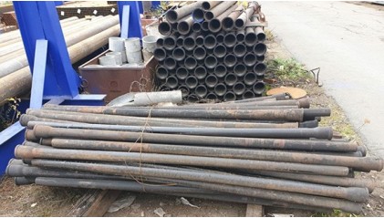 трубу ТЧК 50x4 мм безнапорную раструбную СЧ15 купить в Кургане