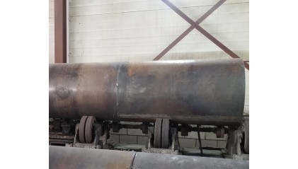 трубу из обечайки 1720x10 мм Ст2сп купить в Кургане