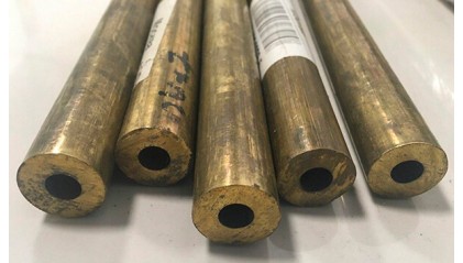 трубу латунную мягкую 42x1 мм Л63 купить в Кургане