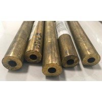 Труба латунная ДКРНМ 42x1 мм Л68 тянутая ГОСТ 494-2014