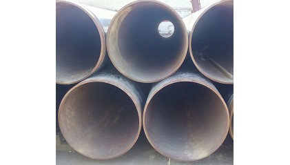 трубу стальную магистральную сварную 1220x10 мм 17Г1С К42 купить в Кургане