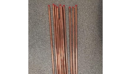 трубу медную для кондиционеров отожженную 1/2'' (12,7x0,889 мм) Cu-DHP (C12200) купить в Кургане