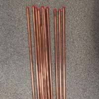 Труба медная для кондиционеров неотожженная 1/2'' (12,7x1 мм) Cu-OF (C10200) EN 12735-1