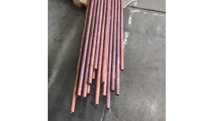 трубу медную бесшовную ДКРНМ 108x1,5 мм М1ф купить в Кургане