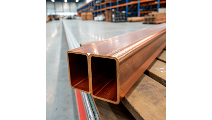 трубу медную профильную прямоугольную ДПРНМ 110x30x3,5 мм М2к купить в Кургане