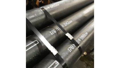 трубу стальную обсадную без резьбы РЕ 340x14 мм J55 купить в Кургане