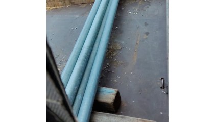 трубу оцинкованную электросварную 152x2 мм Ст2сп купить в Кургане