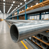 Труба оцинкованная бесшовная г/д 10x1,5 мм 40Х ГОСТ 8732-78