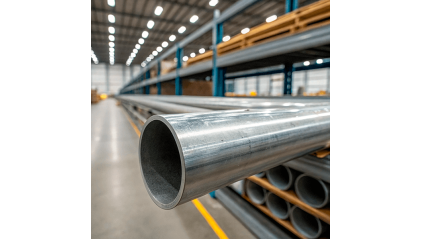 трубу оцинкованную бесшовную 16x0,8 мм 09Г2С купить в Кургане