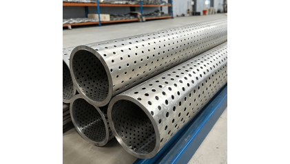 трубу нержавеющую перфорированную бесшовную 89x4 мм AISI 304 купить в Кургане