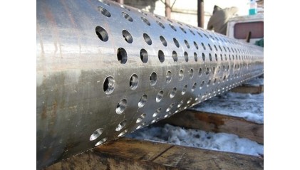 трубу стальную перфорированную электросварную 20x1 мм Ст4кп купить в Кургане