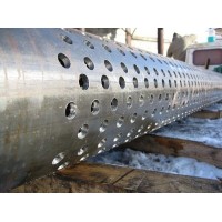 Труба стальная перфорированная электросварная 20x1 мм Ст3 ГОСТ 10704-91