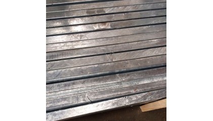 трубу профильную квадратную оцинкованную 30x30x2 мм Ст3сп купить в Кургане