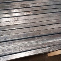 Труба профильная квадратная Б/Ш оцинкованная 25x25x2 мм Ст3 ГОСТ 8639-82