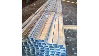 трубу профильную прямоугольную Б/Ш оцинкованную 100x40x5 мм Ст3сп купить в Кургане