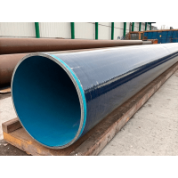 Труба стальная бесшовная с внутренним эпоксидным покрытием 89x5 мм 09Г2С ГОСТ 31445-2012