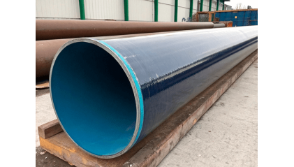 трубу стальную Б/Ш с внутренним эпоксидным покрытием 108x5 мм 09Г2С купить в Кургане