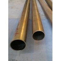 Труба титановая бесшовная 10x2 мм ОТ4 ГОСТ 22897-86