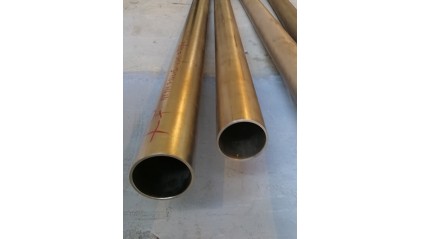 Труба титановая бесшовная 351x32 мм ПТ-3В фото трубу титановую бесшовную 351x32 мм ПТ-3В купить в Кургане