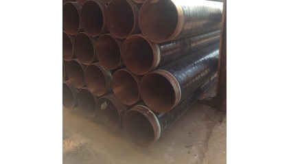 трубу в ППМ изоляции (ППМИ) 377x5 мм 17Г1С купить в Кургане