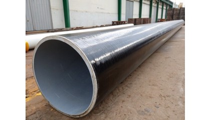 трубу в ЦПП изоляции 1020x10 мм 17Г1С купить в Кургане