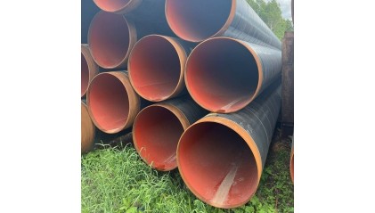 трубу в ВУС изоляции двухслойную 426x8 мм Ст3пс купить в Кургане