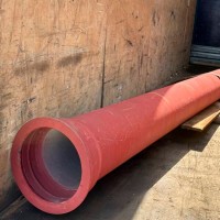 Труба чугунная ВЧШГ 50x4 мм напорная раструбная ГОСТ Р 57430-2017