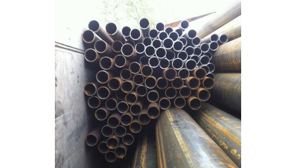 Труба стальная ВГП 65x4 мм Ст3пс фото трубу стальную ВГП 65x4 мм Ст3пс купить в Кургане