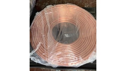 трубку медную капиллярную ДКРНМ 1,2x0,45 мм А М1 купить в Кургане