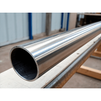 Труба нержавеющая овальная электросварная 50x20x2 мм AISI 304 ASTM A312