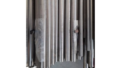 трубу нержавеющую калиброванную 57x3 мм AISI 316 купить в Кургане