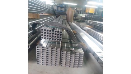 Труба нержавеющая профильная ЭСВ квадратная 100x100 8 мм 12Х18Н10Т фото трубу нержавеющую профильную ЭСВ квадратную 100x100 8 мм 12Х18Н10Т купить в Кургане