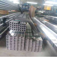 Труба нержавеющая профильная бесшовная квадратная 100x100x6 мм AISI 420 ASTM A511