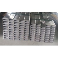 Труба нержавеющая профильная сварная прямоугольная 200x120x8 мм AISI 304 ASTM A554