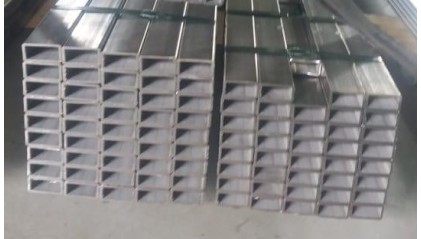 трубу нержавеющую профильную Б/Ш прямоугольную 50x25 2 мм AISI 304 купить в Кургане