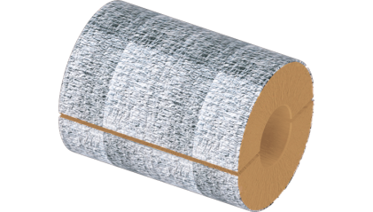 цилиндр теплоизоляционный базальтовый 1020x60x1200 мм НГ Ц 100 купить в Кургане