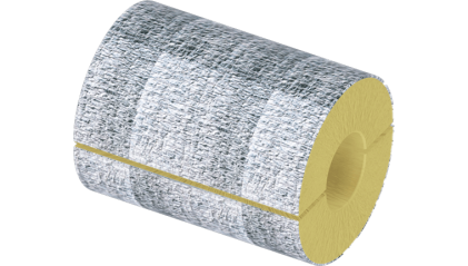 цилиндр теплоизоляционный минераловатный 1020x100x1000 мм Г1 Ц 150 купить в Кургане