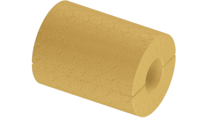 Цилиндр теплоизоляционный минераловатный 102x30x1200 мм Г1 Ц 200 фото цилиндр теплоизоляционный минераловатный 102x30x1200 мм Г1 Ц 200 купить в Кургане