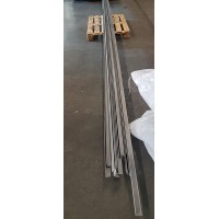 Уголок нержавеющий шлифованный 160x100x10 мм 12Х18Н9 ГОСТ 8510-86