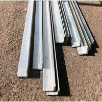 Уголок стальной оцинкованный равнополочный 63x63x4 мм Ст3 ГОСТ 8509-93