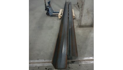 уголок стальной горячекатаный равнополочный 45x45x4 мм С255 купить в Кургане